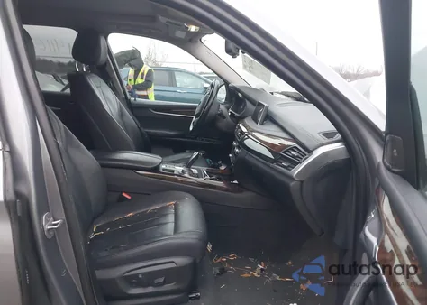 2015 BMW X5 xDrive35I из США, поврежденный, VIN 5UXKR0C5XF0K67501